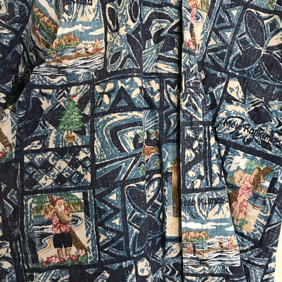 🎄$32 LIMITED EDITION 2007 - REYN SPOONER - SIZE M - Picture 6 of 7